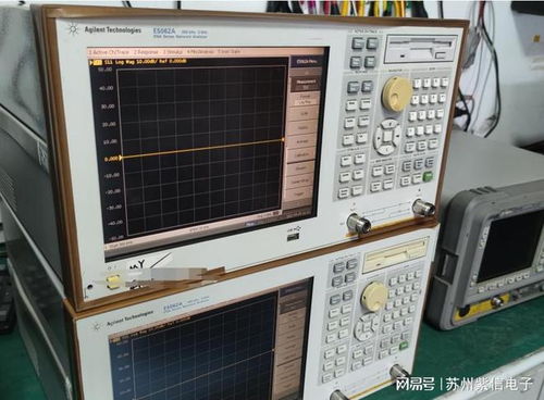 無錫與常州儀器租賃服務 矢量網絡分析儀E5062A與是德網絡分析儀、頻譜分析儀